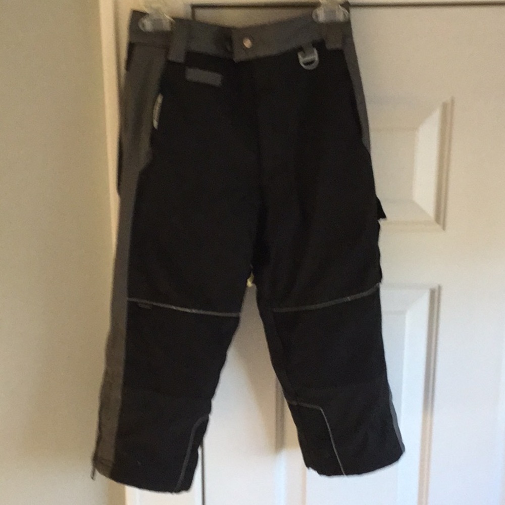 Function weatherproof ski and snow pants.